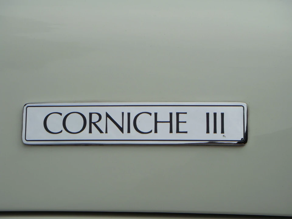 1990 Rolls-Royce Corniche Series III - Image 3 of 7