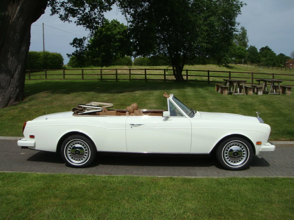 1990 Rolls-Royce Corniche Series III - Image 7 of 7