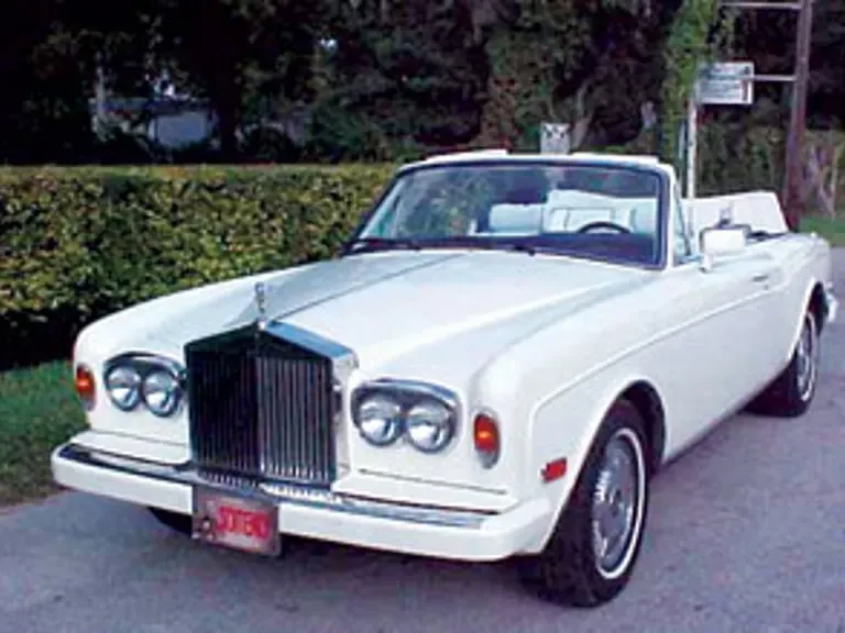 1990 Rolls-Royce Corniche Series III - Image 2 of 2