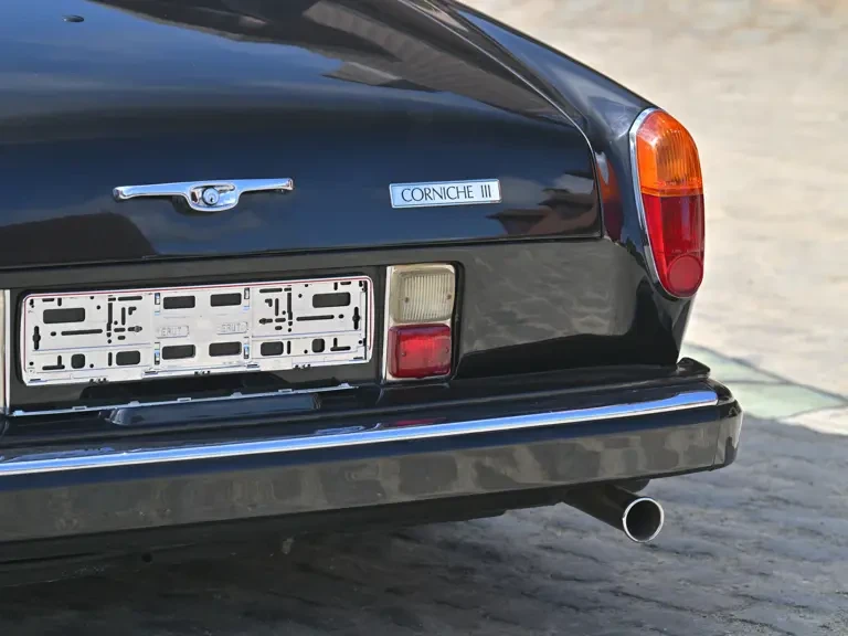 1990 Rolls-Royce Corniche Series III - Image 25 of 31