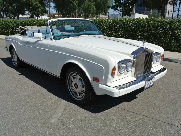 1990 Rolls-Royce Corniche Series III - Image 2 of 2