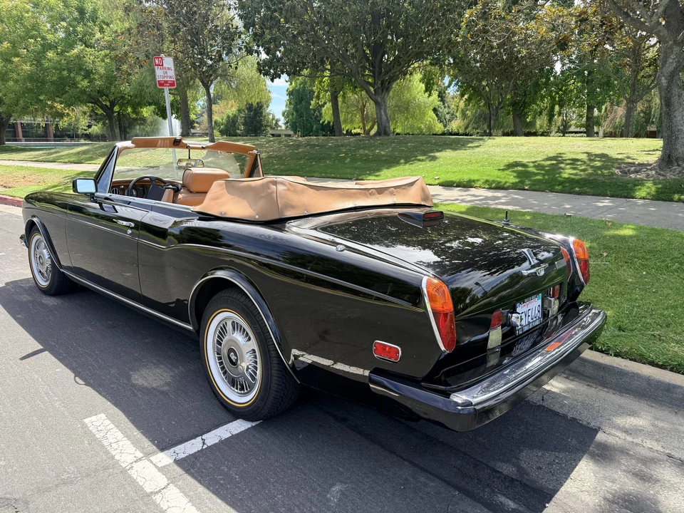 1990 Rolls-Royce Corniche Series III - Image 4 of 31