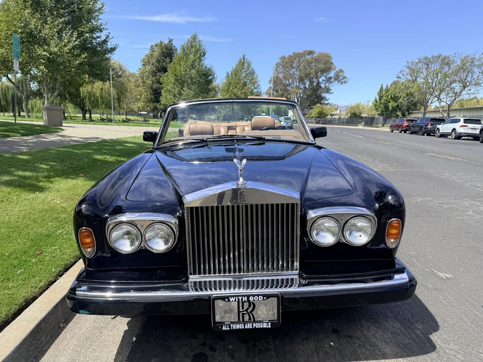 1990 Rolls-Royce Corniche Series III - Image 9 of 31
