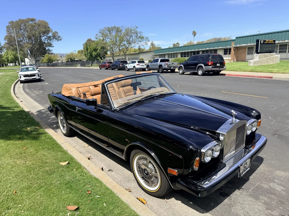 1990 Rolls-Royce Corniche Series III - Image 8 of 31