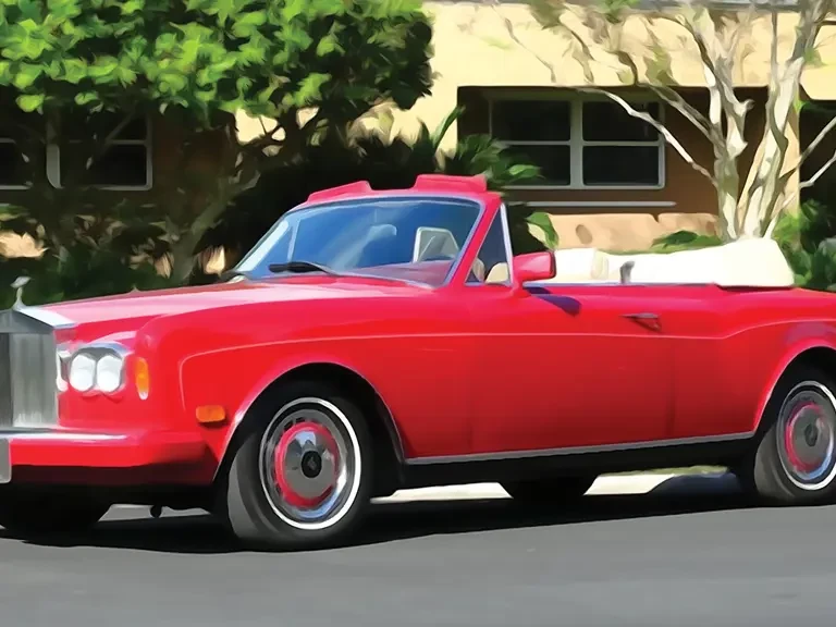 1990 Rolls-Royce Corniche Series III - Image 2 of 2