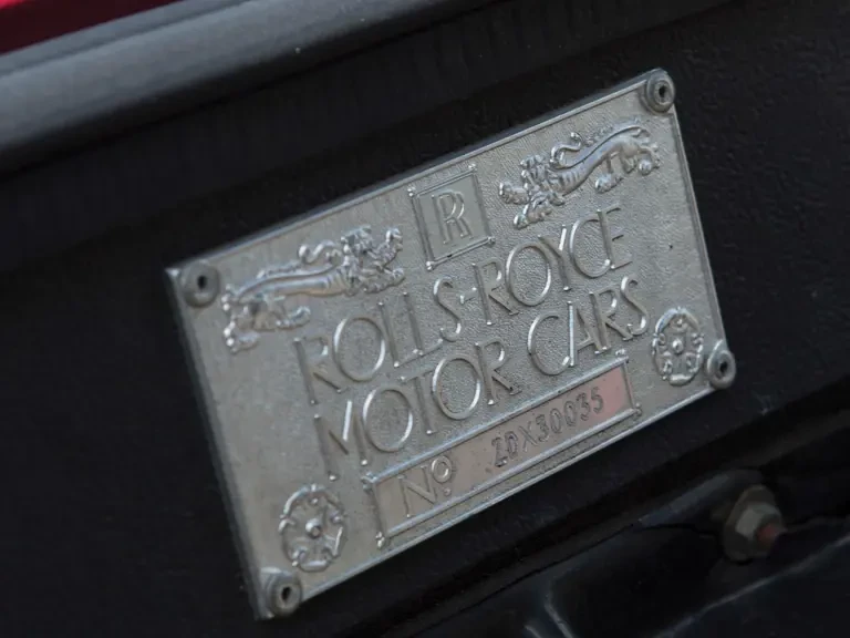 1990 Rolls-Royce Corniche Series III - Image 22 of 28