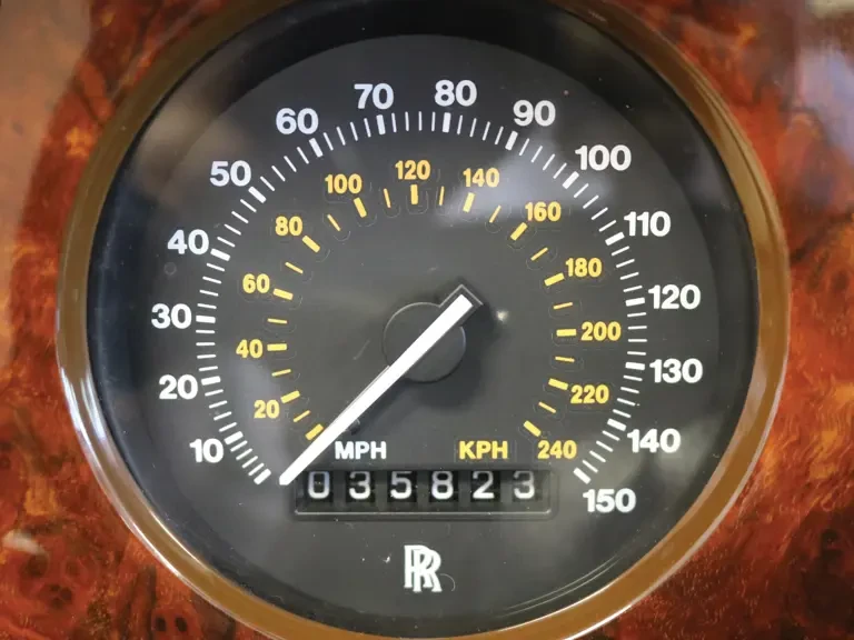 1990 Rolls-Royce Corniche Series III - Image 12 of 28
