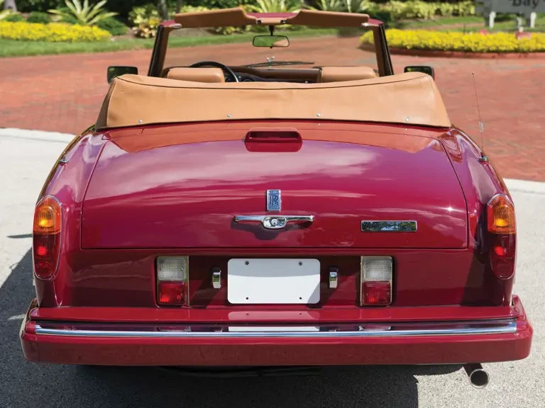 1990 Rolls-Royce Corniche Series III - Image 9 of 28