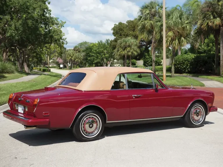 1990 Rolls-Royce Corniche Series III - Image 28 of 28