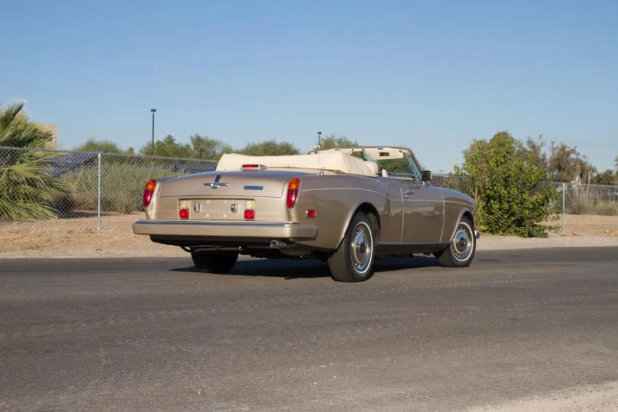 1990 Rolls-Royce Corniche Series III - Image 3 of 12