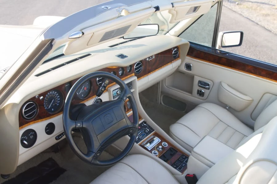 1990 Rolls-Royce Corniche Series III - Image 4 of 12