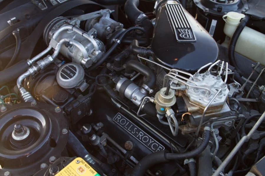 1990 Rolls-Royce Corniche Series III - Image 8 of 12