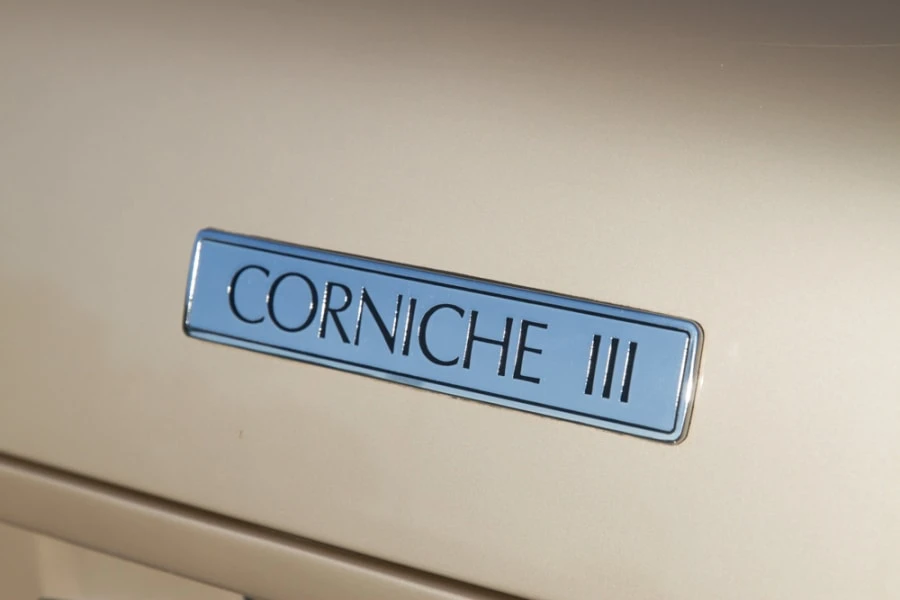1990 Rolls-Royce Corniche Series III - Image 9 of 12