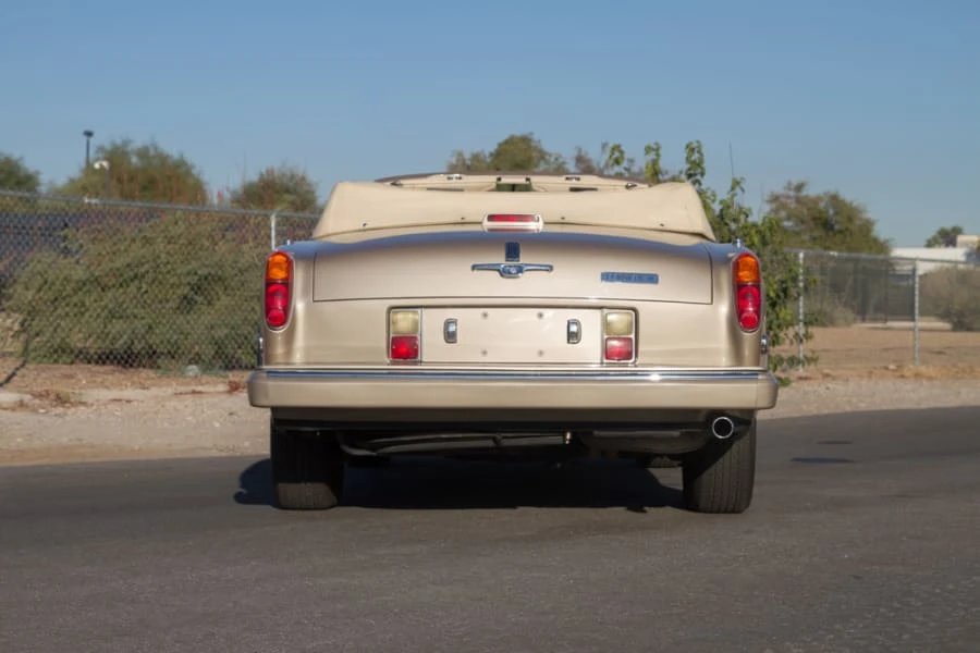 1990 Rolls-Royce Corniche Series III - Image 12 of 12