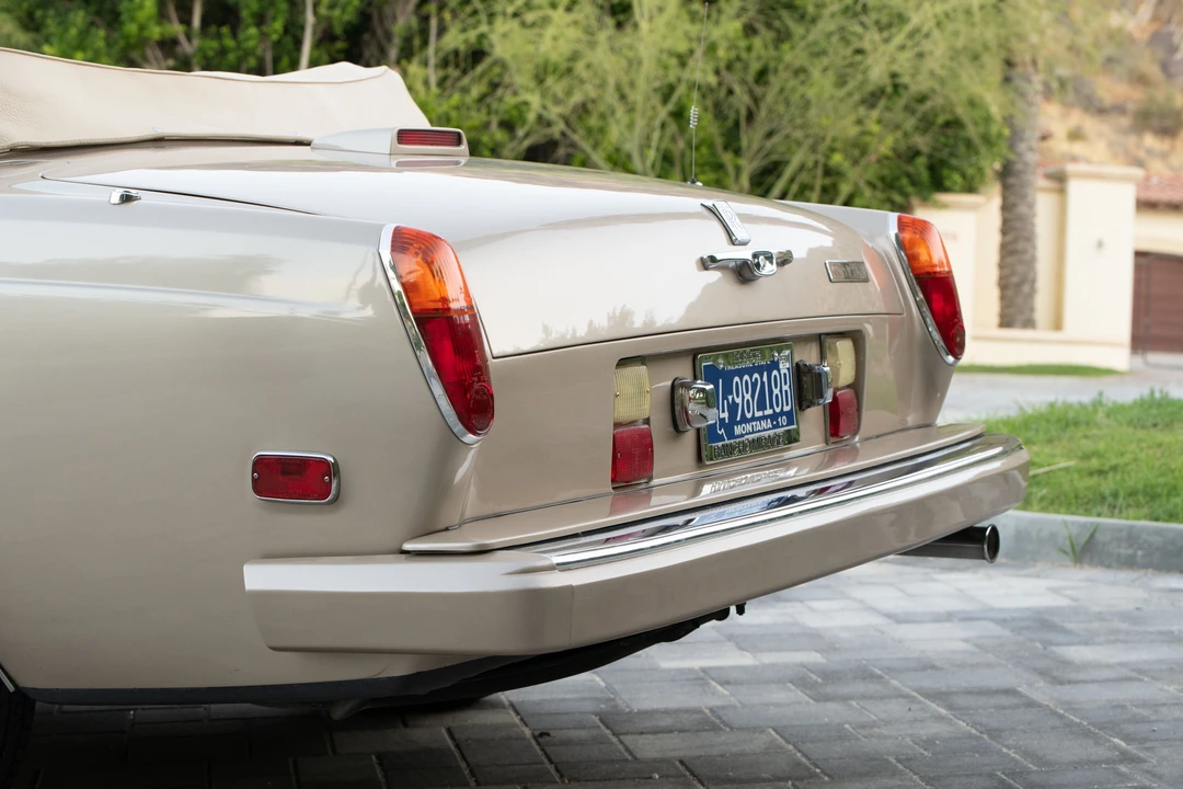 1990 Rolls-Royce Corniche Series III - Image 6 of 31