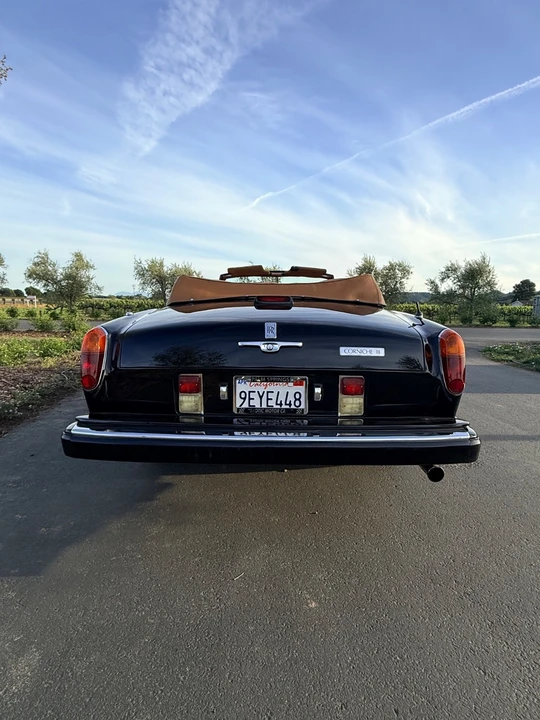 1990 Rolls-Royce Corniche Series III - Image 12 of 21