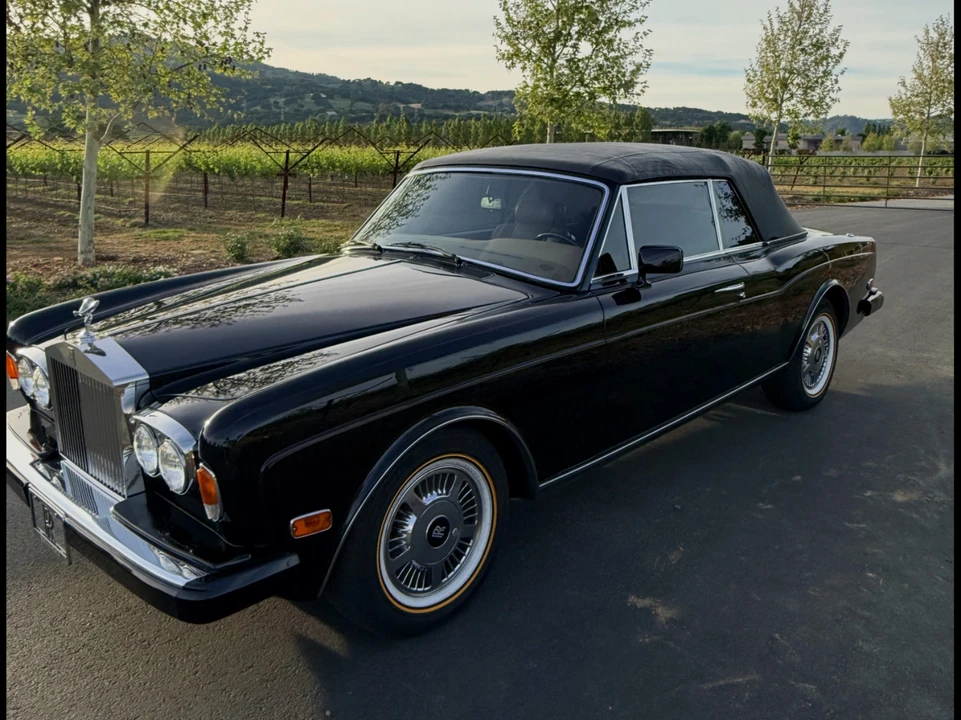 1990 Rolls-Royce Corniche Series III - Image 7 of 21