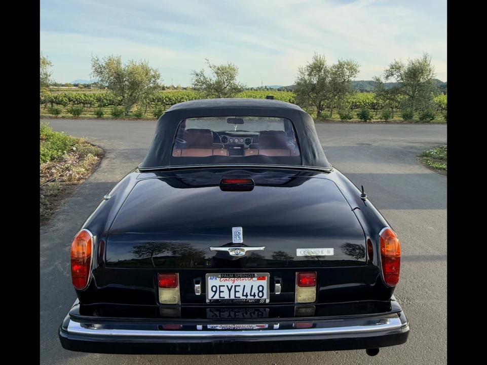 1990 Rolls-Royce Corniche Series III - Image 3 of 21