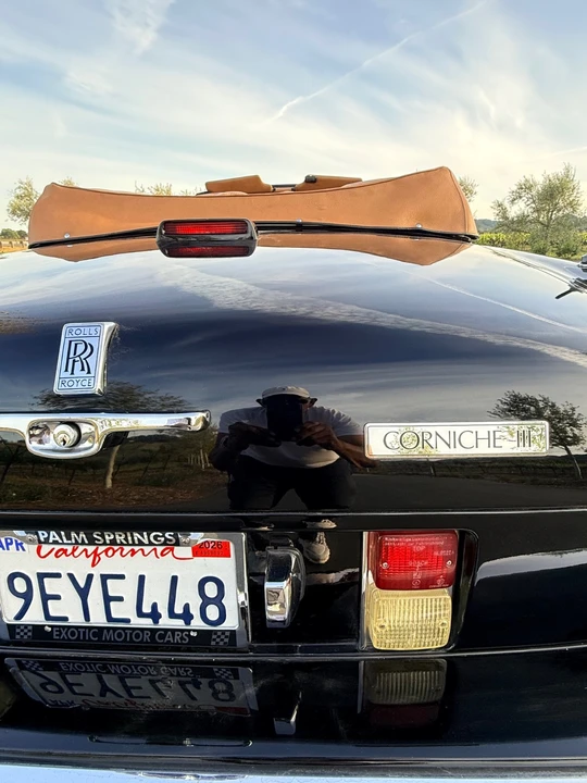 1990 Rolls-Royce Corniche Series III - Image 13 of 21