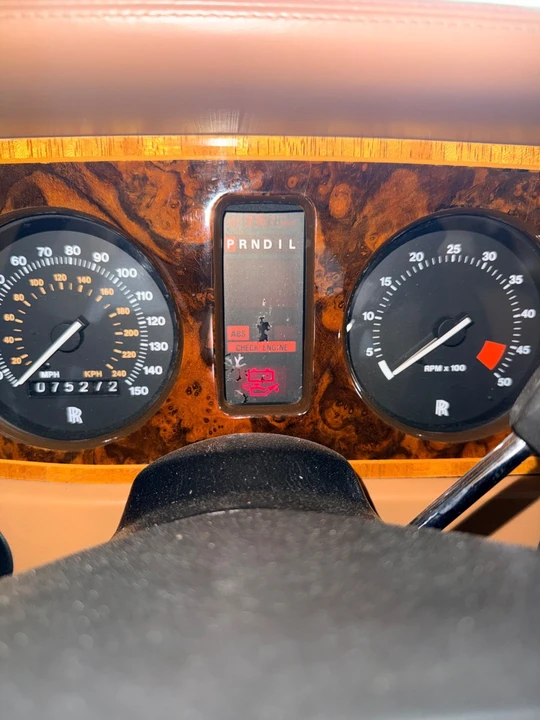 1990 Rolls-Royce Corniche Series III - Image 14 of 21