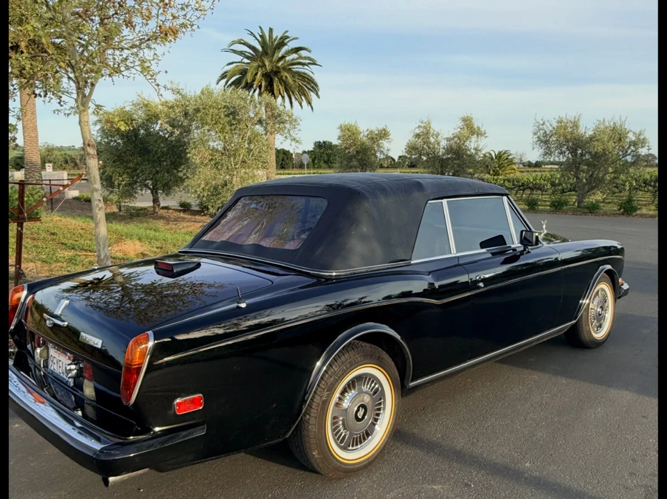 1990 Rolls-Royce Corniche Series III - Image 5 of 21