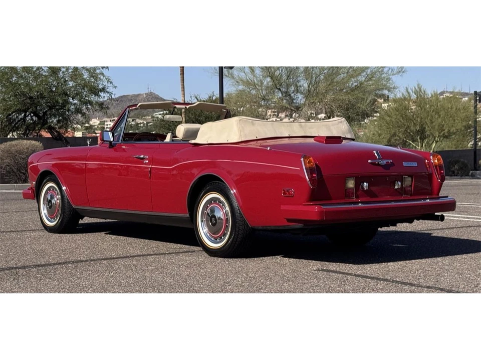 1990 Rolls-Royce Corniche Series III - Image 6 of 31