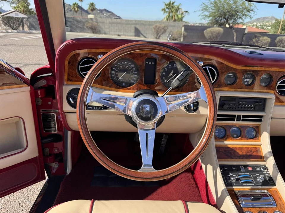 1990 Rolls-Royce Corniche Series III - Image 16 of 31