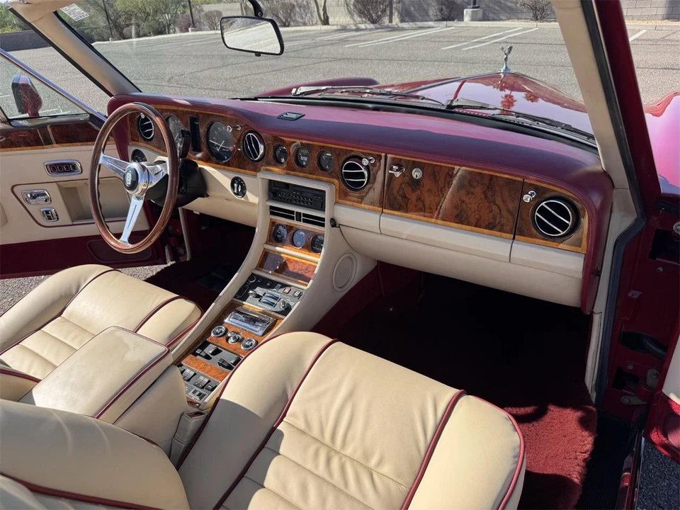 1990 Rolls-Royce Corniche Series III - Image 26 of 31