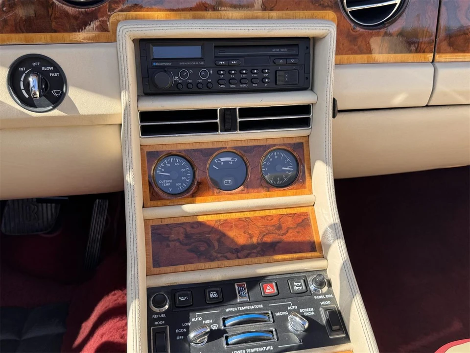 1990 Rolls-Royce Corniche Series III - Image 21 of 31