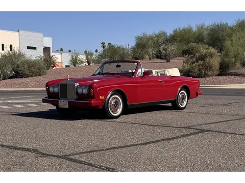 1990 Rolls-Royce Corniche III