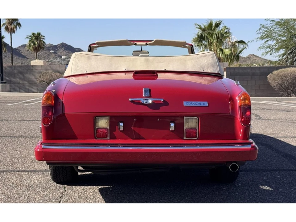 1990 Rolls-Royce Corniche Series III - Image 7 of 31