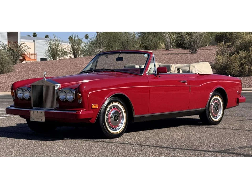 1990 Rolls-Royce Corniche Series III - Image 2 of 31
