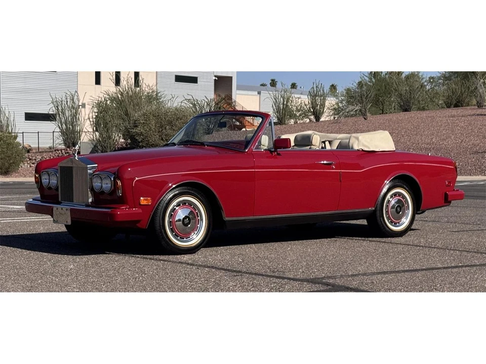1990 Rolls-Royce Corniche Series III - Image 3 of 31