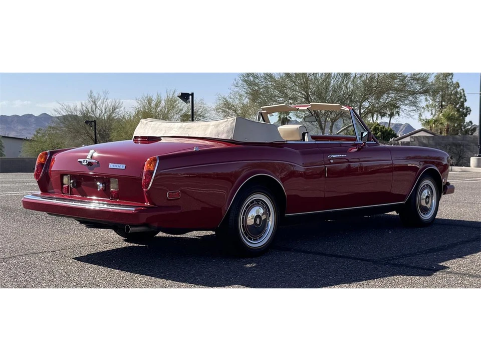 1990 Rolls-Royce Corniche Series III - Image 8 of 31