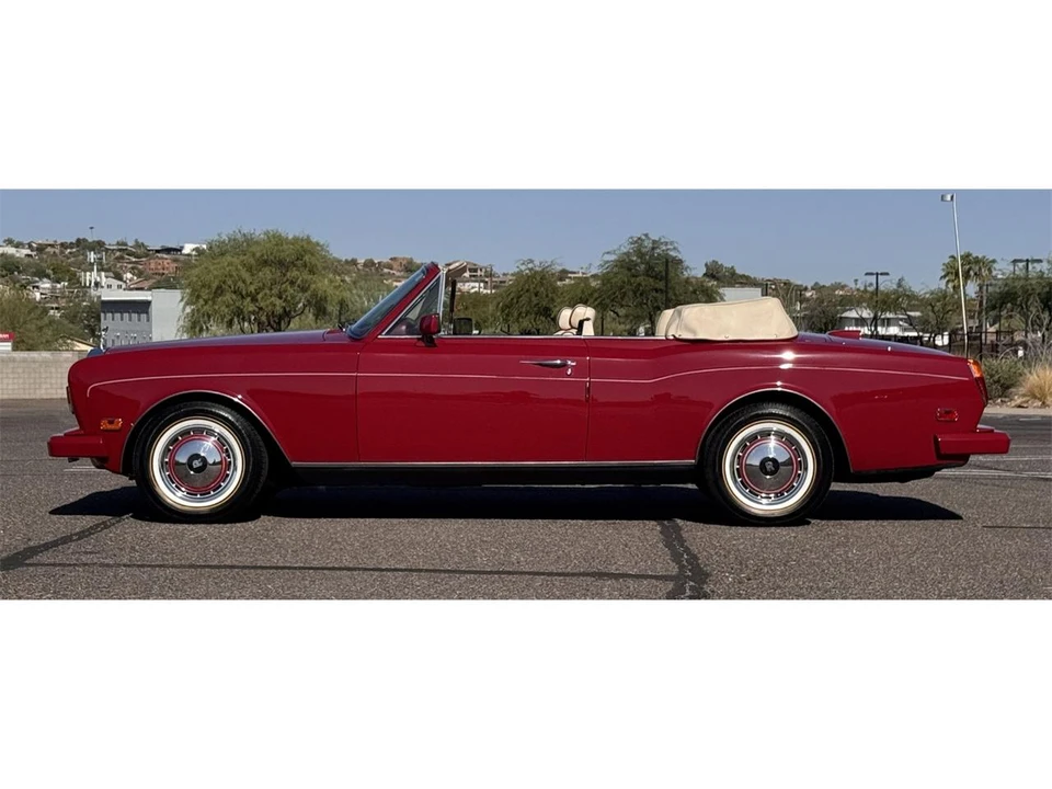 1990 Rolls-Royce Corniche Series III - Image 4 of 31