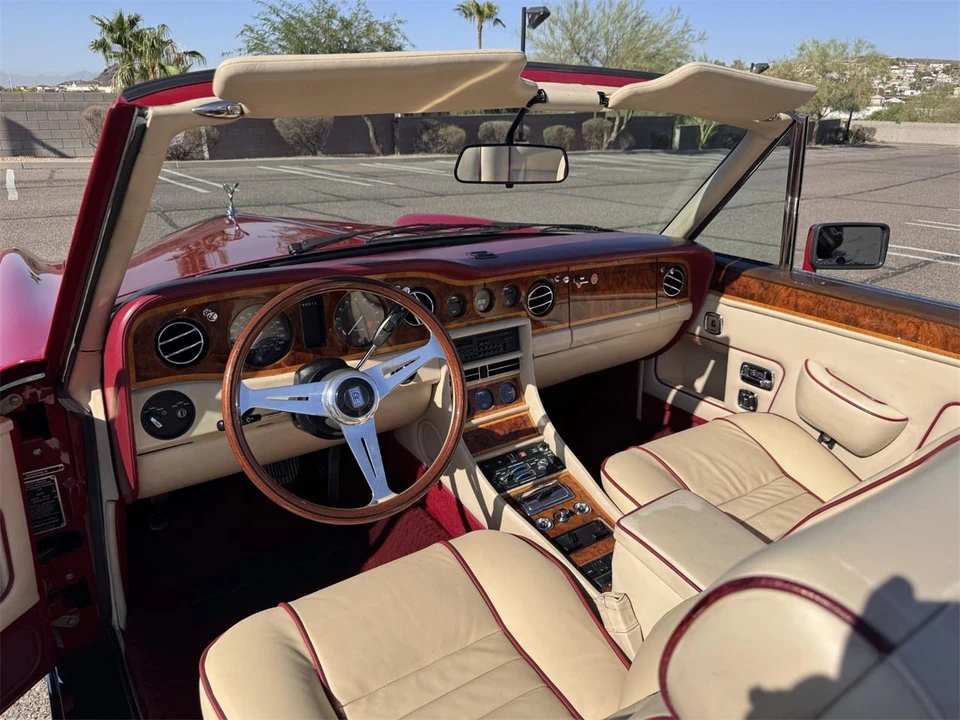 1990 Rolls-Royce Corniche Series III - Image 14 of 31