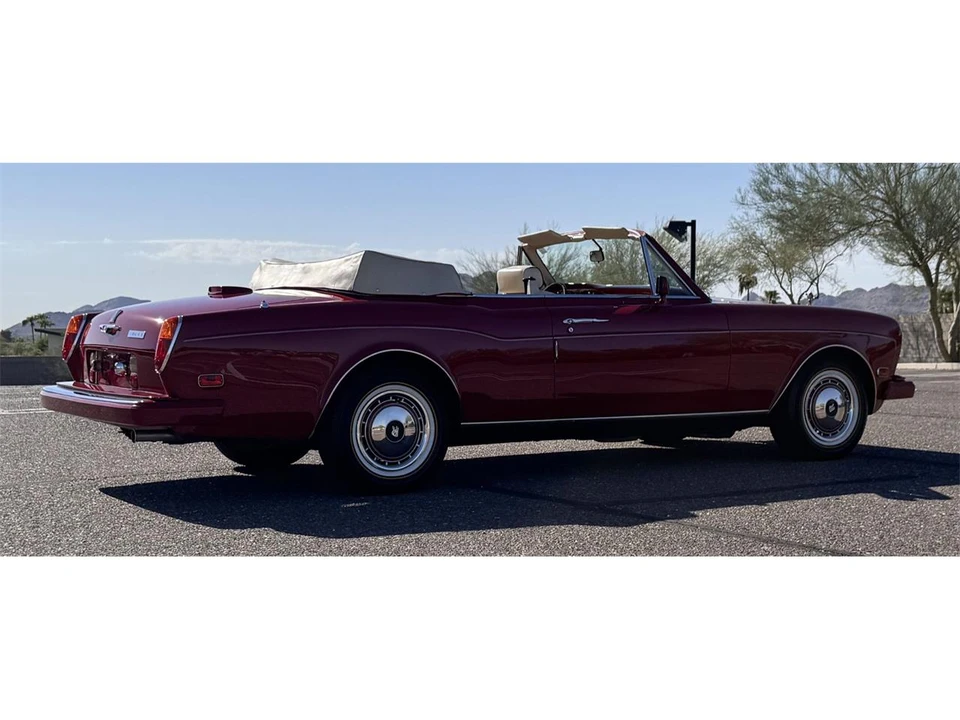 1990 Rolls-Royce Corniche Series III - Image 9 of 31