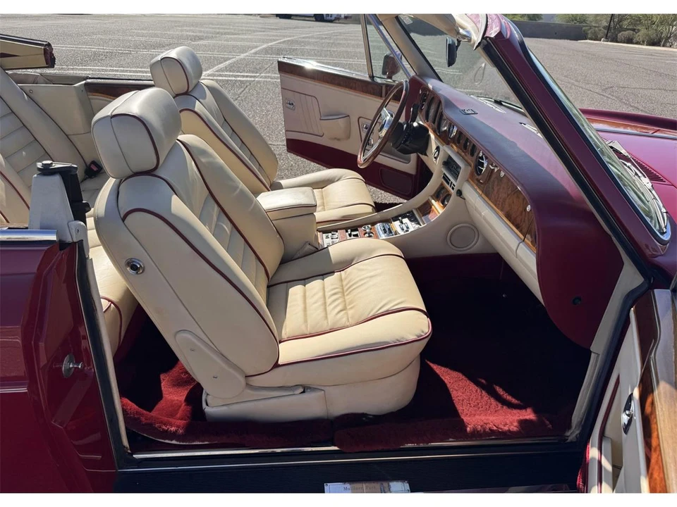 1990 Rolls-Royce Corniche Series III - Image 25 of 31