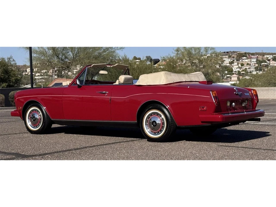 1990 Rolls-Royce Corniche Series III - Image 5 of 31