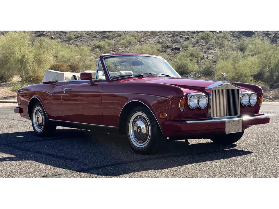 1990 Rolls-Royce Corniche Series III - Image 10 of 31