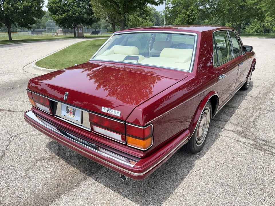 1990 Rolls-Royce Silver Spur & Spirit II - Image 12 of 21