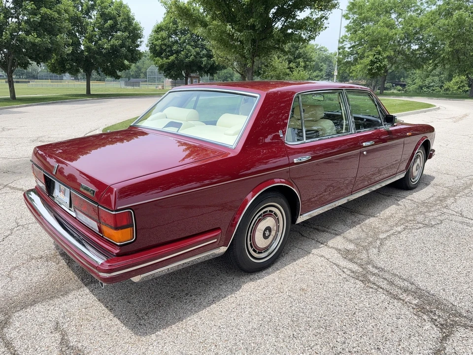 1990 Rolls-Royce Silver Spur & Spirit II - Image 11 of 21