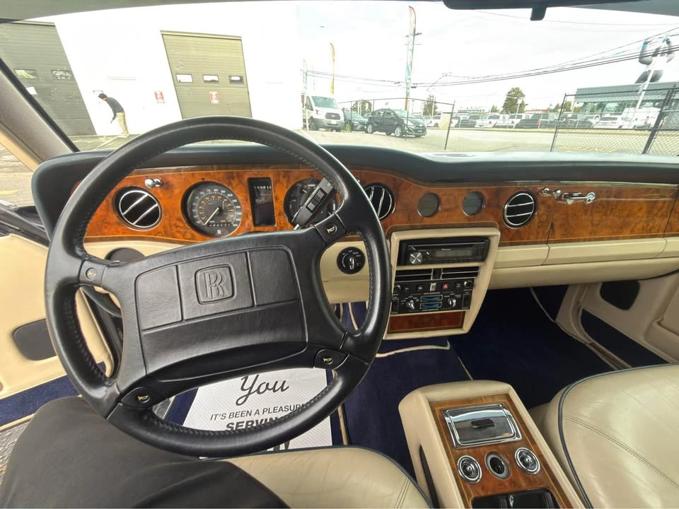 1990 Rolls-Royce Silver Spur & Spirit II - Image 8 of 12