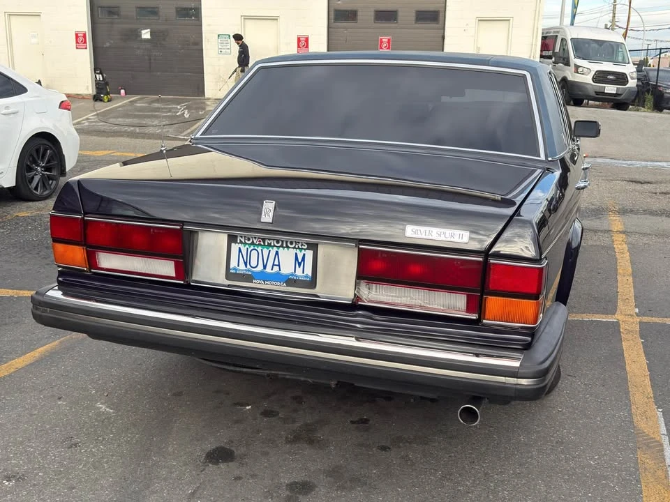 1990 Rolls-Royce Silver Spur & Spirit II - Image 4 of 12