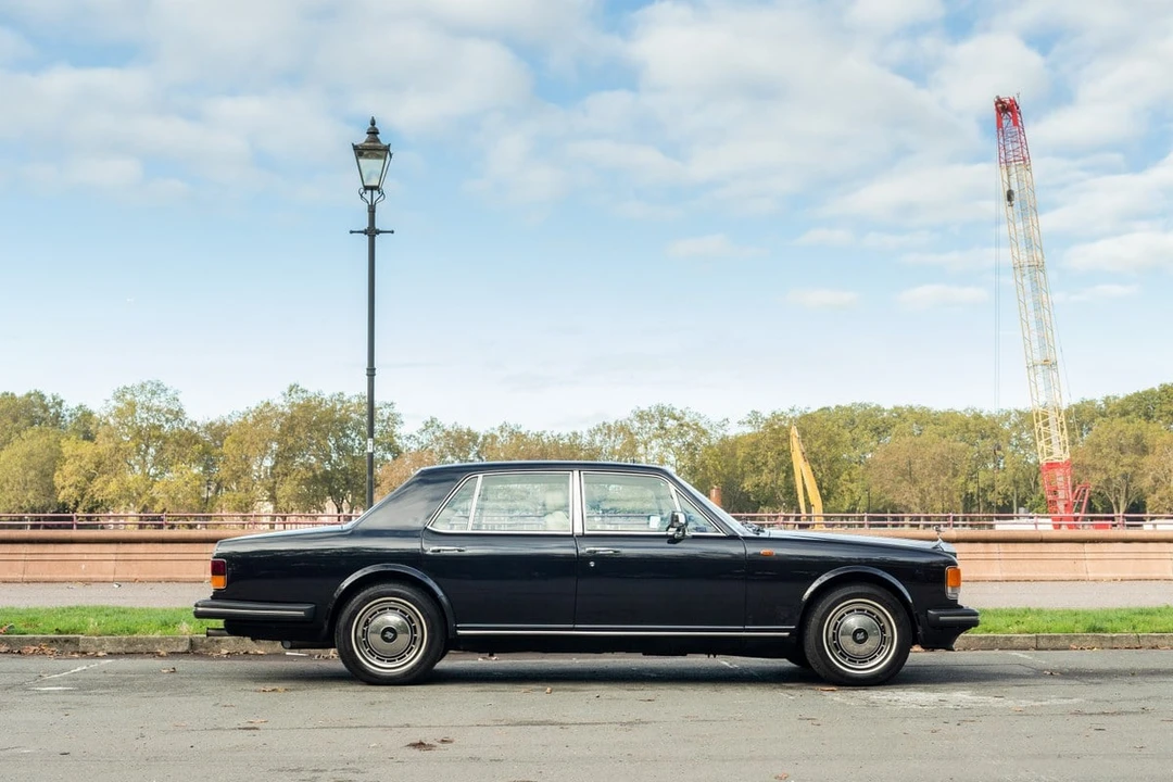 1990 Rolls-Royce Silver Spur & Spirit II - Image 9 of 30