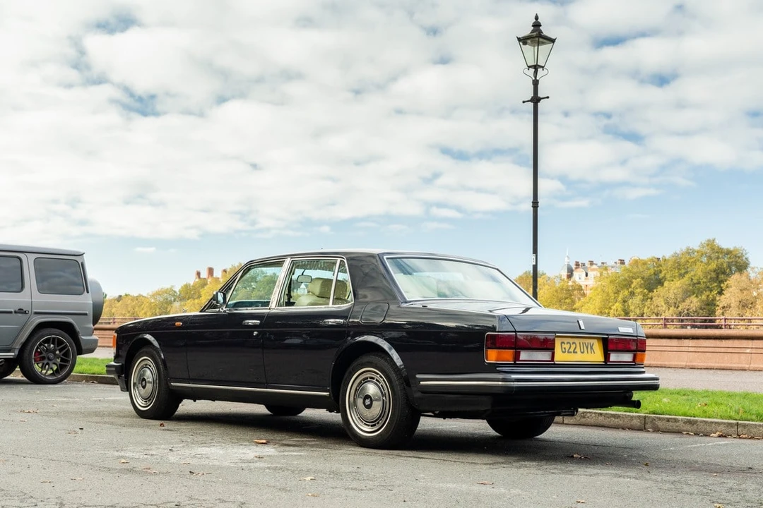 1990 Rolls-Royce Silver Spur & Spirit II - Image 8 of 30