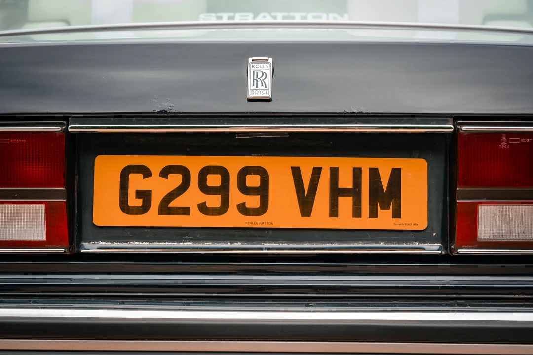 1990 Rolls-Royce Silver Spur & Spirit II - Image 30 of 31
