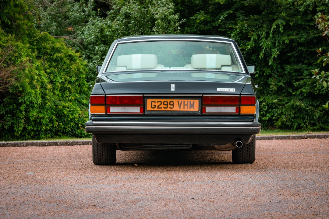 1990 Rolls-Royce Silver Spur & Spirit II - Image 6 of 31