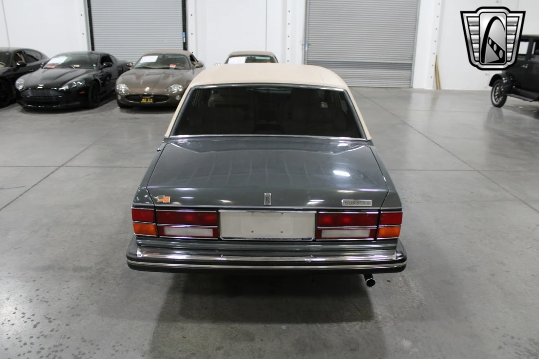 1990 Rolls-Royce Silver Spur & Spirit II - Image 5 of 12