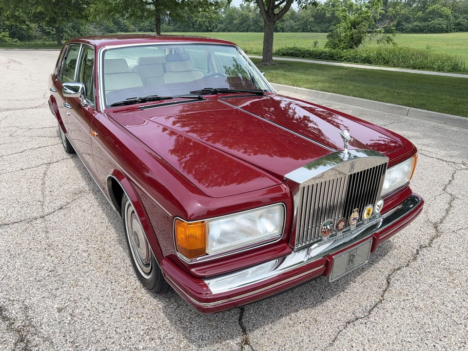 1990 Rolls-Royce Silver Spur & Spirit II - Image 8 of 31